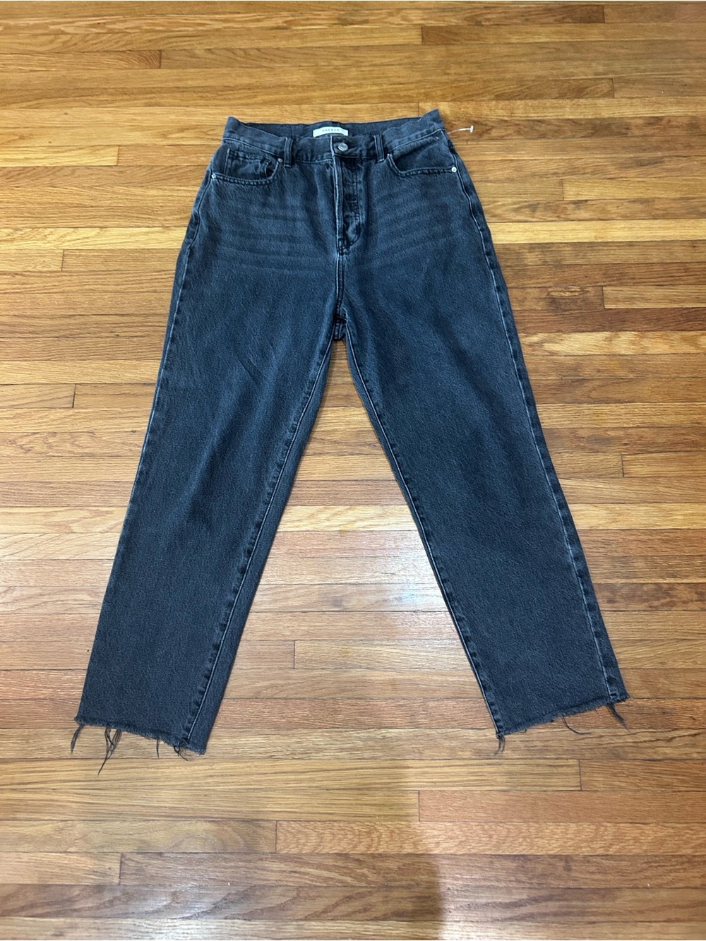Pacsun High-Rise Black straight leg Women’s Jeans